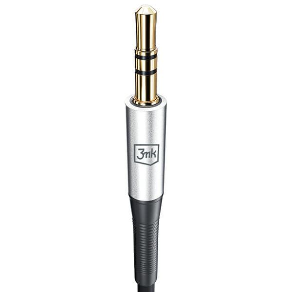 3mk AUX USB-C till 3,5 mm telepluggkabel