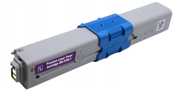Inkdigo toner 44469706 kompatibel med OKI C310DN MC351DN C510DN C530DN TÜV-certifierad