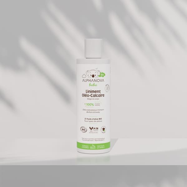 Puhdistusemulsio vaippa-alueelle, 200ml Alphanova Bebe Bio