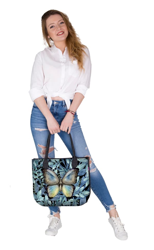 LADY XL antracit filtpose - Emanuel