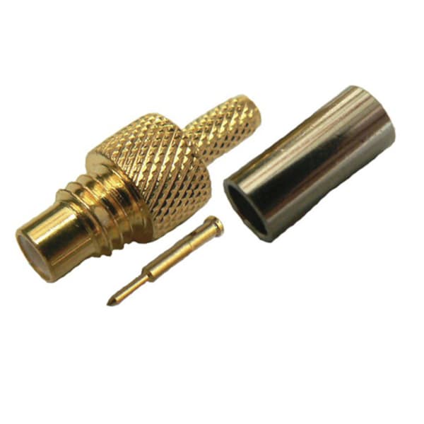 SMC-stik til RG174-kabel
