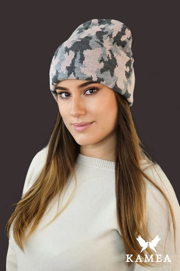 VENTURA vintercamo hue, pink
