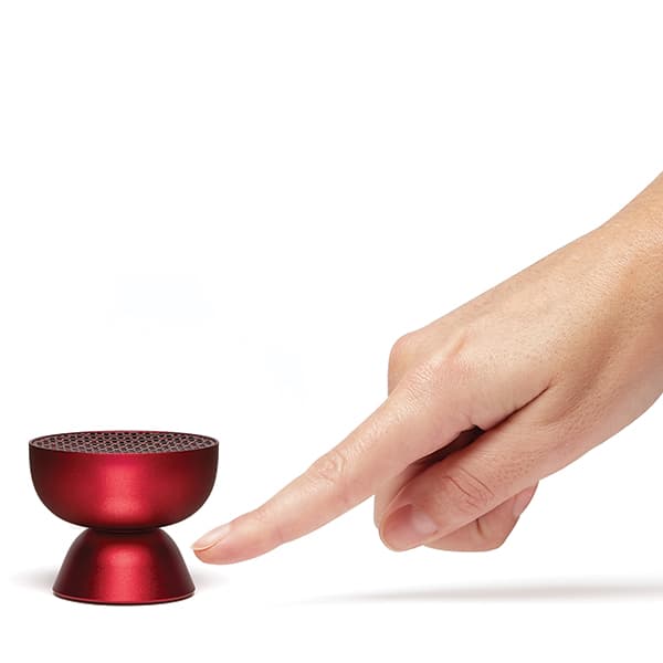 Lexon Tamo Bluetooth-högtalare mörkröd