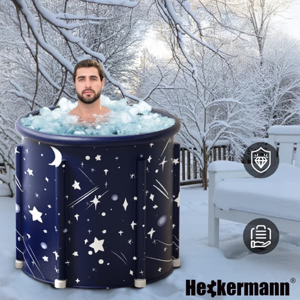 Heckermann rundt isbad 250L