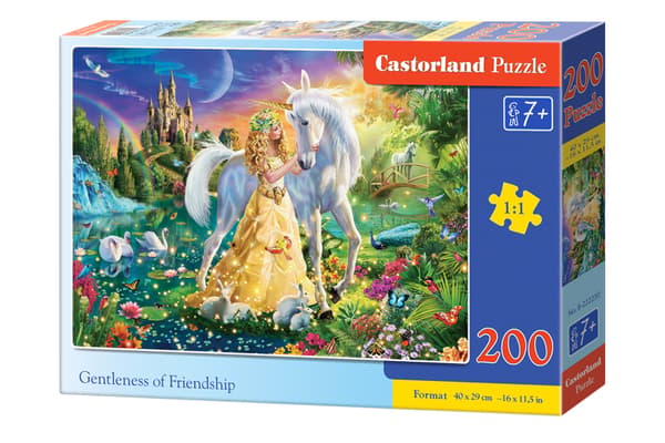 Puzzle 200 B-222230 Ystävyyden lempeys