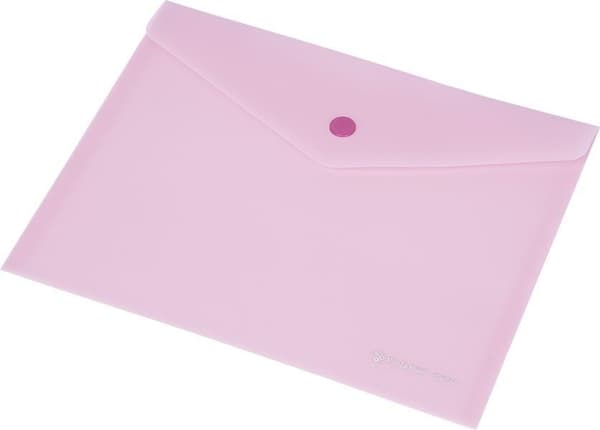 Focus C4534 A5-kuvert transparent rosa