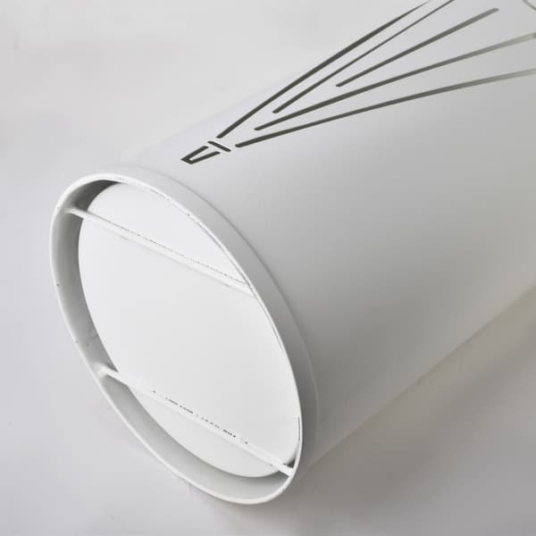 Cedric White paraply 49,5 cm