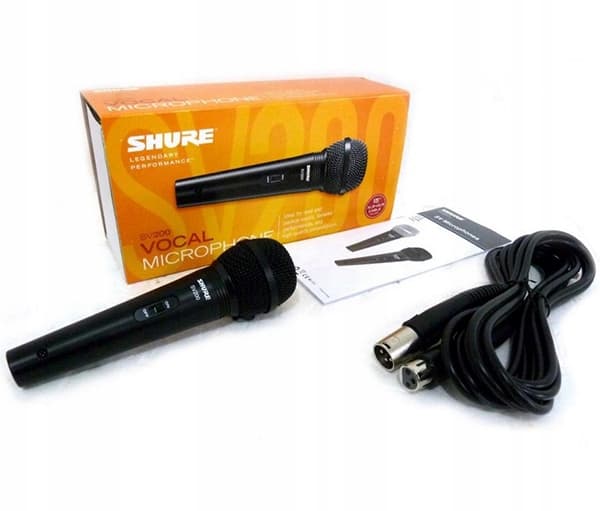 Shure SV 200 - dynamisk mikrofon