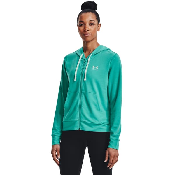 Under Armour Rival Terry FZ Hættetrøje S