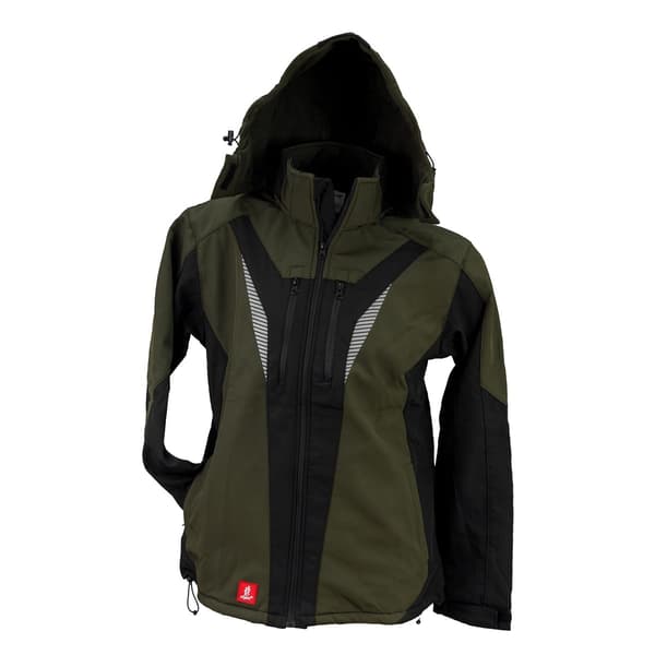 Urgent 934 softshell-takki, vihreä, M
