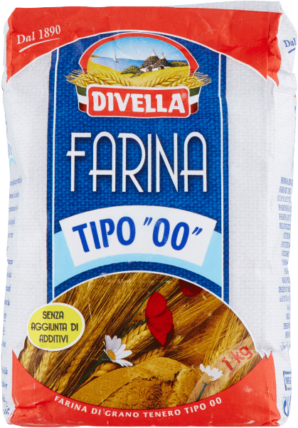 Divella mjöl typ 00 1 kg