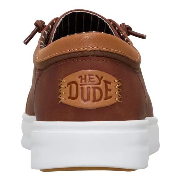 Heydude Classic Paul Pro 40 cognac