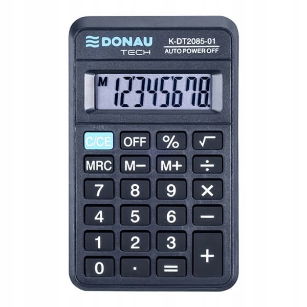 DONAU-TASKULASKIN K-DT2085-01 5607