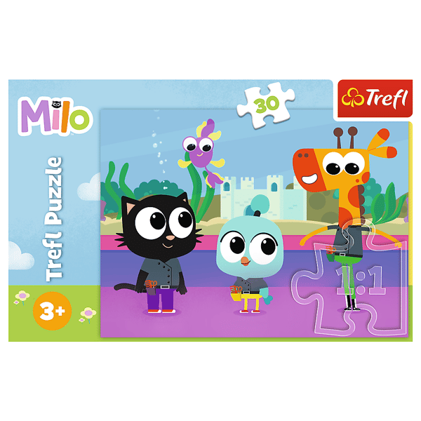 18310 "30 - Pentu Milo / Dea Planeta MILO