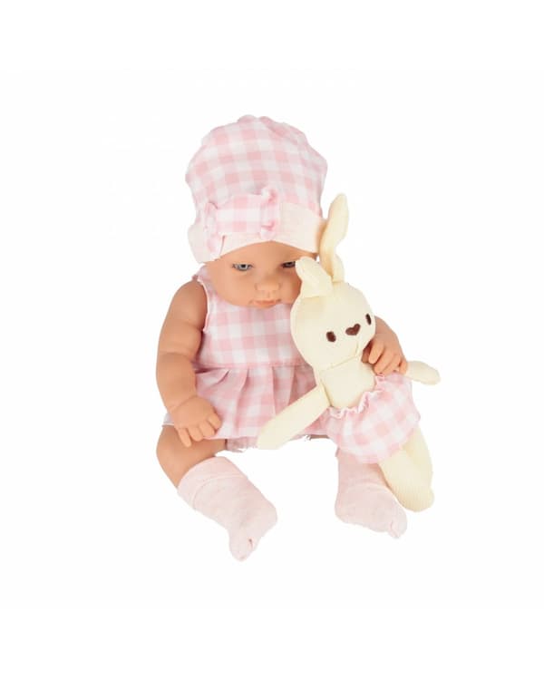 Babydocka med tillbehör 33 cm. Mega Creative
