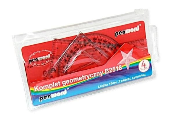 Geometrisk sæt 4 dele
