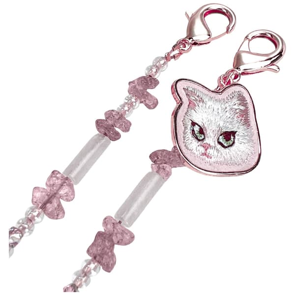 Nimmy Magnetisk handremväska berlock mode rosa