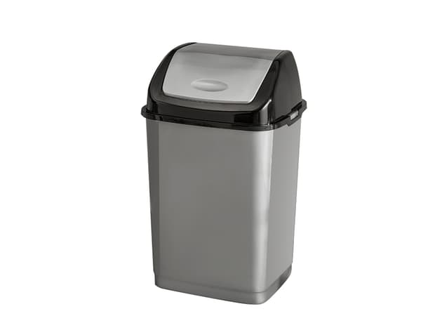 BINIO PLASTAVFALLSKONTOR 35L ANTRACIT