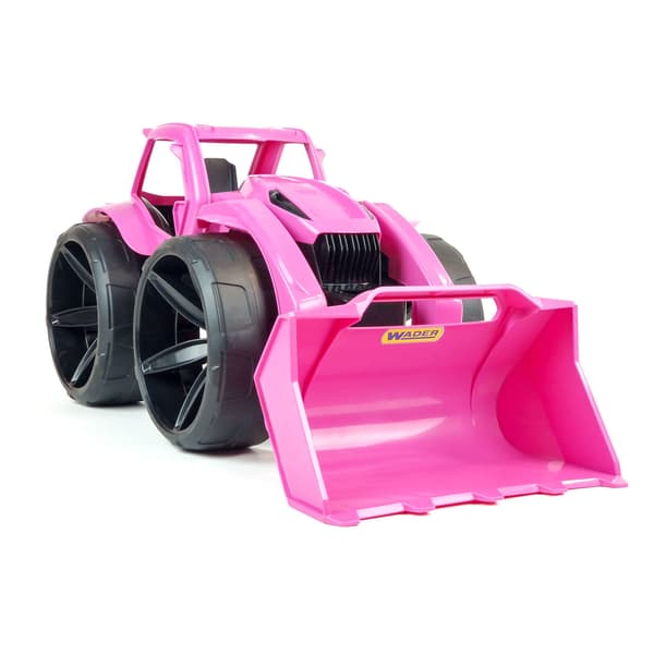 Maximus bulldozer lyserød 64560