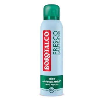 Deodorant Deodorant Spray 150ml Fresh - Borotalco
