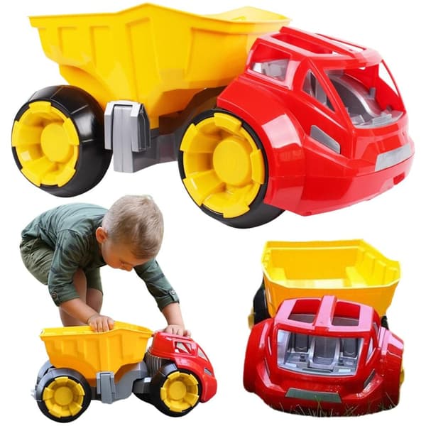MIX-kippiauto