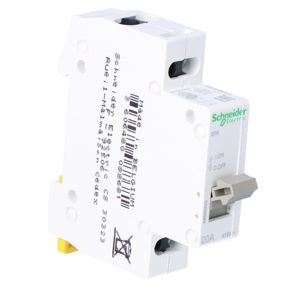 Afbryder iSW-20-2 20A 2-polet