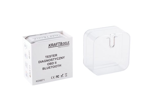 OBD II diagnostisk skanner med Bluetooth KD5671