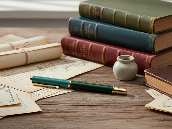 Pen med ekstra refills