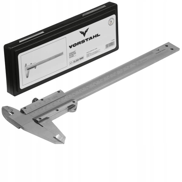 Analog caliper værktøjsstål 300mm Vorstahl