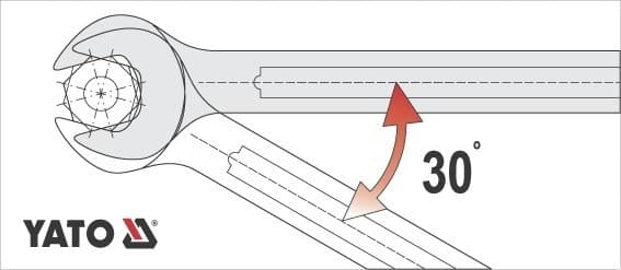 FLADNØGLE 30X32MM YT-0378Z YATO