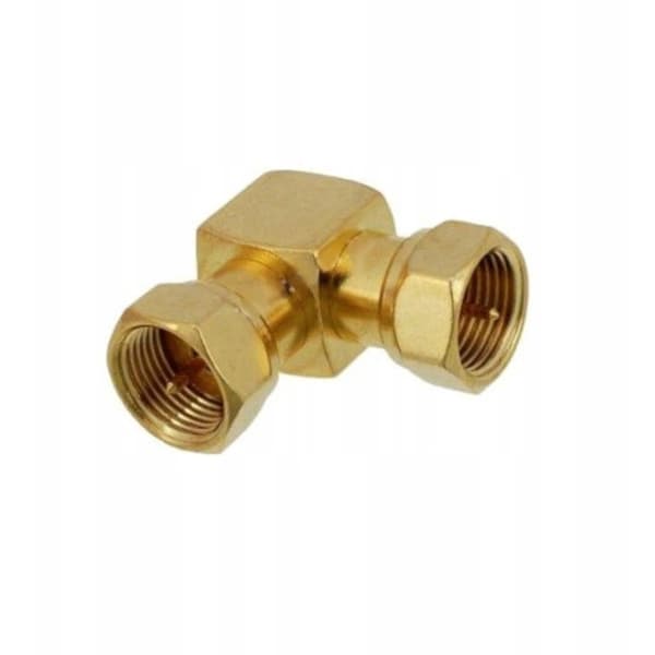 F-stik / F-vinklet stikadapter