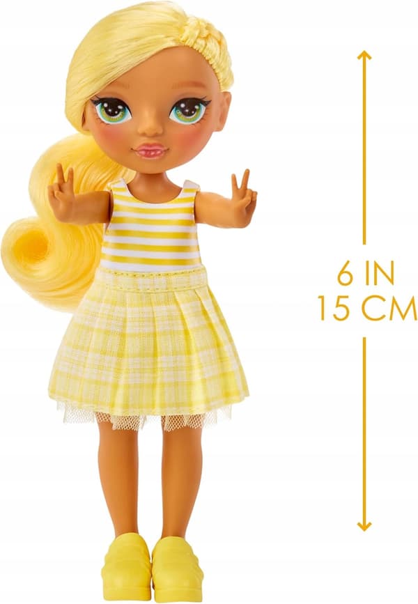 Rainbow High. Littles Dolls Daisy Yellow
