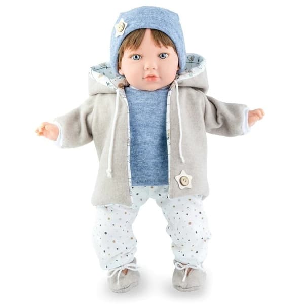 Teo docka 45 cm Marina & Pau 757