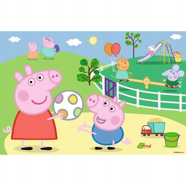 PUSSEL 60 KUL MED VÄNNER PEPPA 17356