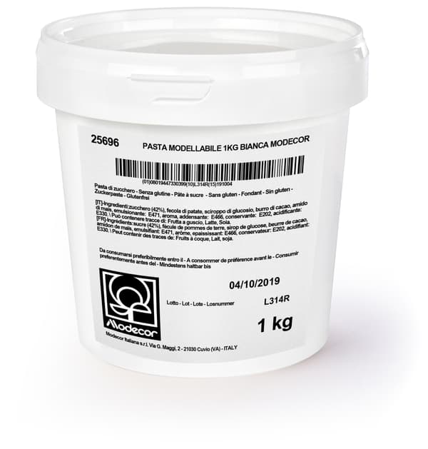 Masa do modelowania Pasta Modellabile 1kg - Modecor