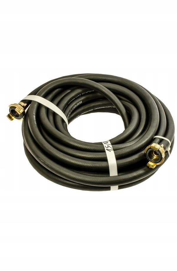 Geka gummislang, krympt, SEMPERIT PLW20 DN10 3/8" PFT-enhet 20m