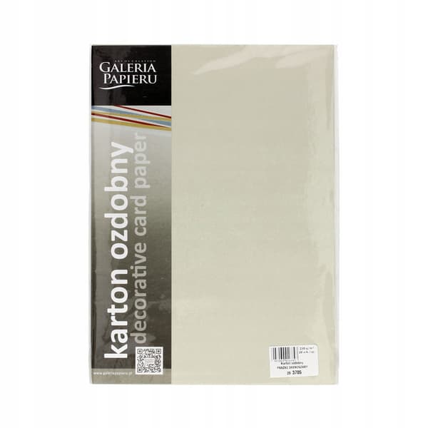 KORISTEPAHVI RAIDALLINEN VAALEANHARMAA 230G/M2 (20) 6843