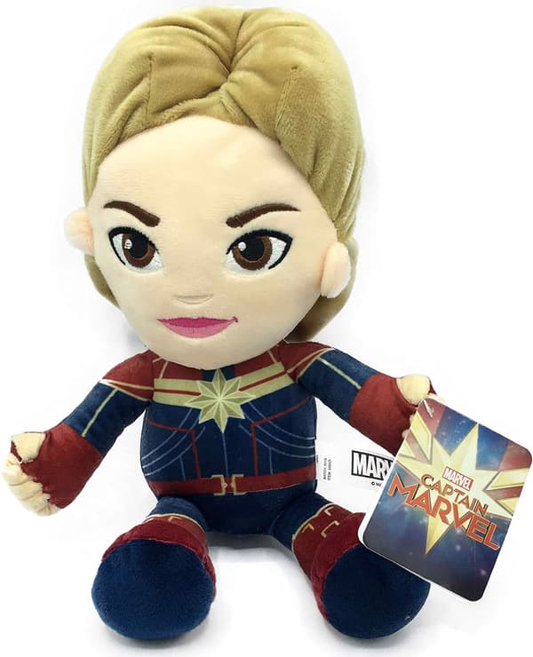 Kapteeni Marvel -pehmolelu 30 cm