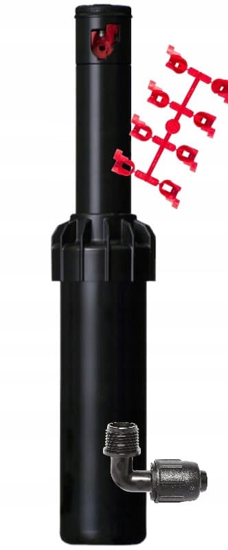 Hunter PGJ-04 sprinkler med QJ-böj