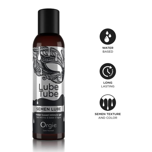 SÆDGLIDEMIDDEL VANDBASERET INTIM GEL 150 ML