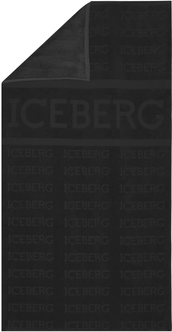 ICEBERG - STRANDHÅNDKLÆDE - ICE4MTW01 SORT Universal