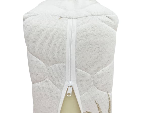 Quiltet madrasbetræk 200x200x21