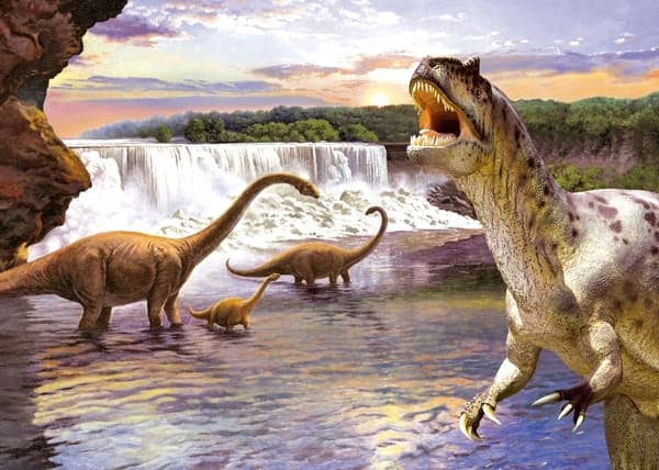 Palapeli 260 palaa B-26999-1 Diplodocus