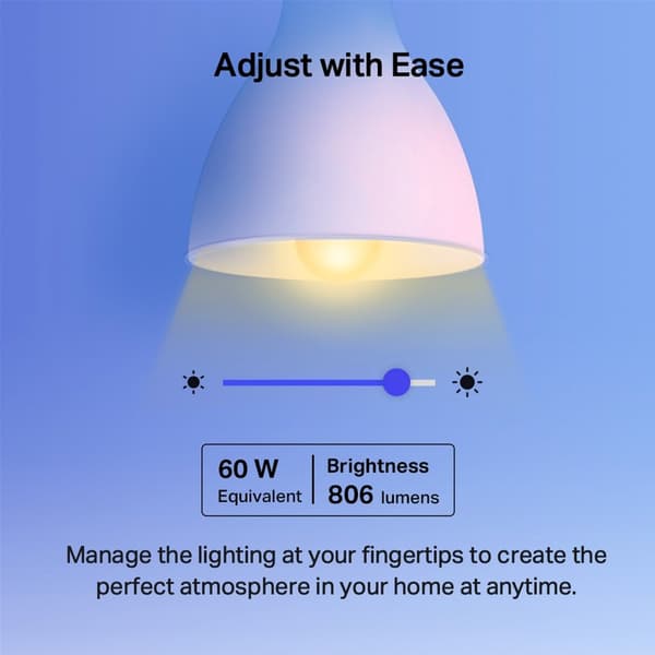TP-LINK Tapo L530E Smart Multicolor WiFi-lampa