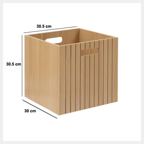 Tasso Beige Opbevaringskasse