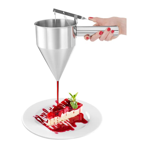 Professionel Royal Catering saucedispensertragt