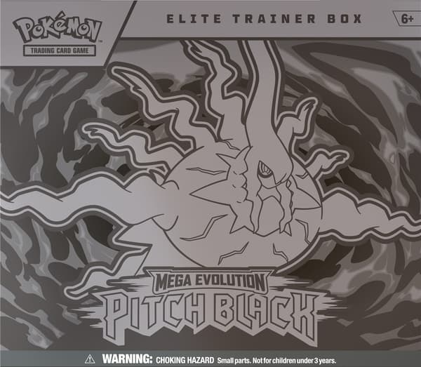 Pokémon TCG: Mega Evolution Kortsæt - Pitch Black - Elite Trainer Box