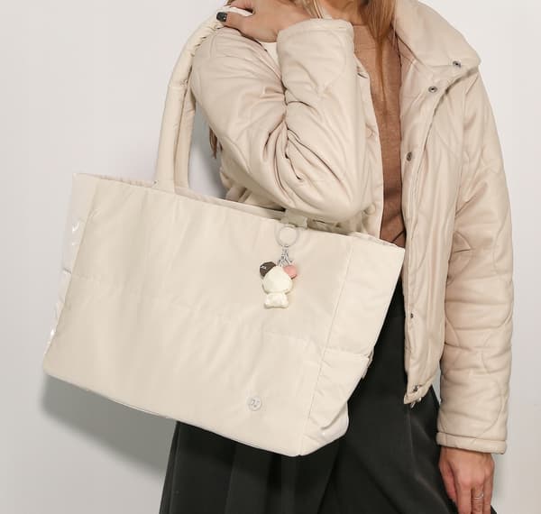 David Jones dame nylon shoppertaske