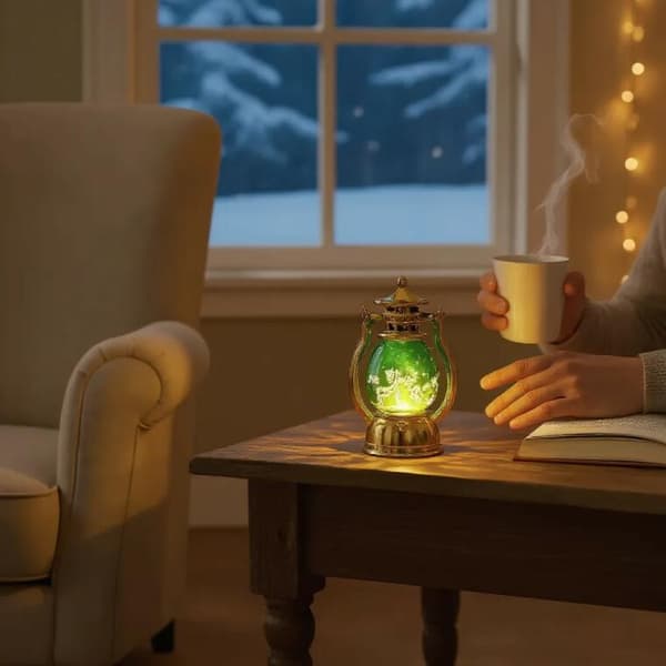 JULLYKTA LED-LJUSDEKORATION JUL
