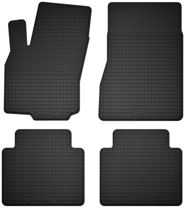Gummimåtter + stoppere til: Renault Scenic IV minivan (2016-)
